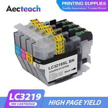 Aecteach-cartucho de tinta completo para impresora Brother, LC3219, LC3219XL, MFC-J5330DW, J5335DW, J5730DW, J5930DW, J6530DW, J6935DW, lc3217, nuevo 2024 - compra barato