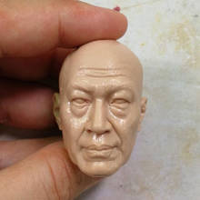 Blank 1/6 Scale Criminal Investigation ShiZhaoQi Head Sculpt Unpainted Fit 12" Figure 2024 - buy cheap