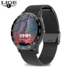 LIGE 2020 New Full Touch Smart Watch Women men Waterproof Sport for Android/iPhone Call information smartwatch For woman mens 2024 - buy cheap