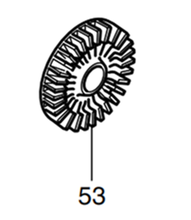 Fan For Makita HR2432 HR2020 HR2440 HR2450T 2024 - buy cheap