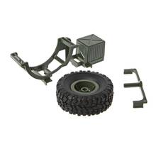 Peças de decoração de pneus de reposição para wpl 1/16 b36 partes b36k b36kit caminhão militar rc carro faça você mesmo acessórios 2024 - compre barato