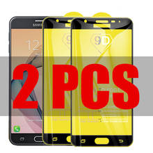 Стекло 9D для Samsung J7 Prime J5 J2, Защитное стекло для Samsung Galaxy J5, J7, J2 Prime, J7prime, J5prime, защита экрана, 2 шт. 2024 - купить недорого