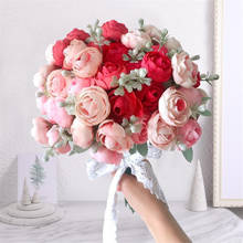 Искусственные розы для искусственных цветов, 7 шт. 2024 - купить недорого