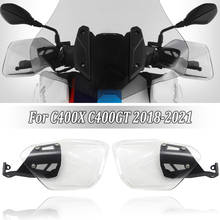 C400 x gt motocicleta handguard mão guarda protetor protetor pára-brisa para bmw c400x c400gt 2018-2020 c 400 x/gt 2024 - compre barato