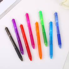 8 Colors 0.5mm Erasable Ballpoint Pen Blue/Black/Green/Red Ink Magic Erasable Refill for School Office Student Writing Tools 2024 - buy cheap