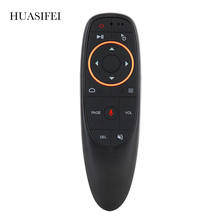 2.4GHz Fly Air Mouse G10S Smart Voice Remote Control RF Gyroscope Backlit Wireless Air Mouse G10S PRO For Android TV Box 2024 - buy cheap