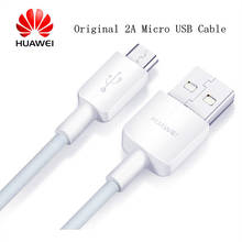 HUAWEI-Cable Micro USB de carga rápida, conector Original para cargador de teléfono, Cable de datos, soporte 5V/9V2A, carga rápida de viaje 2024 - compra barato
