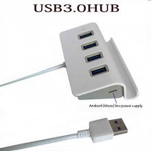 Адаптер-разветвитель для зарядки, 4 порта USB 3.0 2024 - купить недорого