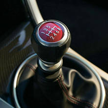 Автомобиль 6 Скорость Шестерни палка рукоятка для, автомобильные аксессуары, брелок для автомобиля Subaru STI 2009-2018, аксессуар подъема 2024 - купить недорого