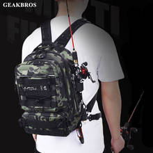 Outdoor Fishing Bag Fishing Tackle Backpack Waterproof Tactical Climbing Hunting Bag Men Women Crossbody Shoulder Sports Bag 2024 - buy cheap