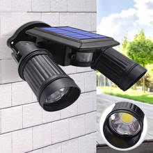 14 leds super brilhante pir sensor de movimento solar lâmpada rua ao ar livre luzes à prova dwaterproof água jardim iluminação segurança 2024 - compre barato