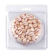 1Box Cowrie Shell Beads Oval Seashell  Cowry Charm Beads Beach Jewelry Accessories  Women Earrings Bracelet Necklace 120~150pcs 2024 - buy cheap