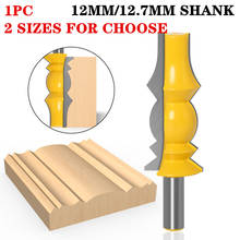 1pc 12.7mm 12mm Shank Crown Molding Wood Router Bit Tungsten Carbide Chamfer Cutters For Wood Woodworking Tools 2024 - buy cheap