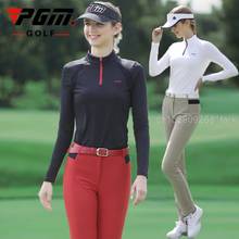 2021 New Golf Clothes Women Long-Sleeved Ice Silk Golf T-Shirts Korean Version Slim Fit T-Shirt Breathable Sports Jersey 2024 - buy cheap