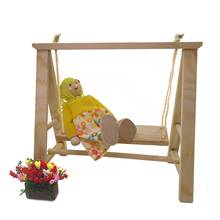 1/12 Dollhouse Mini Gardening Exquisite Swing Model Toy Life Scene Decor Gift 2024 - buy cheap