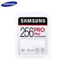 Tarjeta SD PRO Plus de 256GB para profesionales, 128GB, C10, UHS-III, 32GB, SDHC, 64GB, SDXC I para cámara Digital, 100% Original 2024 - compra barato