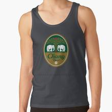 Chang Bear Merchandise Men'S Gyms Tank Top Men Fitness Sleeveless Shirt Male Outdoor Sports Vest Chang Beer Chang Beer Gift 2024 - buy cheap