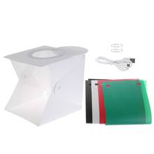 1Set Foldable Photo Shooting Lightbox Tent Dimmable Tabletop Photography Softbox G88D 2024 - buy cheap