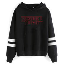 Stranger Things Season 3 Hoodie men/women Harajuku eleven Sweatshirts funny Kawaii Korean Oversized Hooded male hoodies Hip Hop 2024 - buy cheap