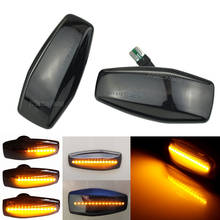 LED Dynamic Blinker Turn Signal Light Side Marker Sequential Lamp For Hyundai Elantra XD i10 Getz Sonata XG Tucson Coupe 2024 - buy cheap