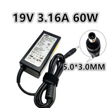 Cargador Universal para Samsung, adaptador de corriente de 19V, 3.16A, 60W, X118, X318, X420, X125, X460, X123, X05, X11, X12, X22, X360, P230, P400, P200 2024 - compra barato