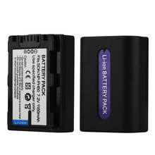 1150mAh NP-FH50 NP-FH60 NP-FH70 Recarregável Li-ion Bateria para Câmera para Sony A230 A330 A290 A380 A390 dcr-sr62 DCRSR200 DVD305 2024 - compre barato