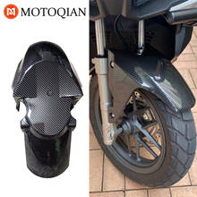 Motorcycle Carbon Fiber Front Fender Mud Guard For Honda ADV 150 ADV150 2019 2020 Mudguard Wheel Hugger Splash Protector Cover 2024 - buy cheap