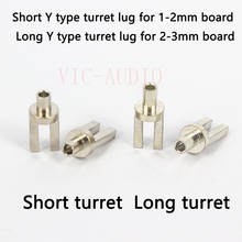 DIY Project Turret lug Audio Tag Board Turret Board Terminal Board Nickeled Copper Turrets 1mm~3mm Board For Tube Amplifier Kit 2024 - buy cheap