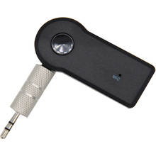 Adaptador receptor de Audio y música para coche, adaptador estéreo inalámbrico Compatible con Bluetooth 3,5, 3,5mm, A2dp, para auriculares, receptor de manos libres 2024 - compra barato