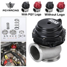 Water Cooler 44mm Wastegate External Turbo With Flange Hardware MV-R Water Cooled With Logo Red Blue Black PQY5834 2024 - buy cheap