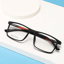 Reven w2329 tr90 óculos de armação quadrada, armação de óculos vintage para homens e mulheres, óculos de prescrição para miopia, ótica retrô 2024 - compre barato