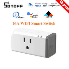 NEW SONOFF US S31 Lite 16A WIFI Smart Switch Timer Power Monitor Home for eWelink APP Automation,Work with Alexa Google Home 2024 - buy cheap