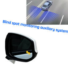 Carro bsd bsm bsa área cega ponto aviso unidade espelho traseiro sistema de detecção radar para honda civic 9 fb 2011 ~ 2017 2024 - compre barato