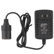 Adaptador de corriente CA para coche, convertidor de encendedor de cigarrillos, inversor, encendedor de 110V y 12V con enchufe de la UE, DC 220V, 220V a 12V, 2A 2024 - compra barato