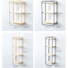 Creative Nordic Style Wall Pendant Decoration Iron Shelf Decorative Wall Shelf Home Organization and Storage Room Organizer 2024 - buy cheap