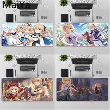 Maiya High Quality Genshin Impact Jean Gunnhildr laptop Gaming mouse pad Free Shipping Large Mouse Pad Keyboards Mat 2024 - buy cheap