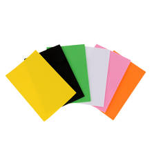 6 шт. 2 мм цветной материал для вязания мушек EVA пенопластовый лист квадратная бумага материалы для вязания мушек ремесла для рыбалки нахлыстом 2024 - купить недорого