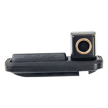 Misayaee Golden HD Car CCD Rear View Parking Camera Trunk Handle for Mercedes Benz B Class MB W246 B220 B200 B180 2012~2015 2024 - buy cheap