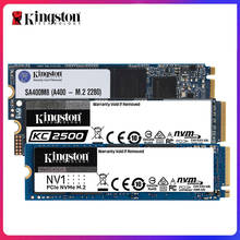 Kingston-unidad interna de estado sólido para ordenador portátil, unidad interna SSD A400 M2 KC2500 NVME NV1 M.2 2280 120GB 240GB 480G 250G 1TB 2TB 500G 1T 2T 4T 2024 - compra barato