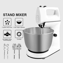 Electric food processor Stand Mixer with bowl Dough milk frother planetary screw manual kitchen machine kneader Bread/Egg Beater 2024 - buy cheap