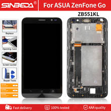 Original LCD For ASUS Zenfone Go TV X013D ZB551KL LCD Display Touch Screen Assembly With Frame For ASUS GO TV LCD 5.5" 2024 - buy cheap