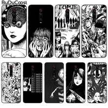 Slok-funda de teléfono de Anime Junji Ito para Redmi Note 8, 8A, 7, 7A, 6, 6A, 5, 5A, 4, 4X, 4A, Go Pro Plus, Prime 2024 - compra barato