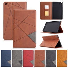 Business Leather Case For Samsung Galaxy Tab A 8.0 T290 T295 T297 Tablet 2019 Slim PU Cover For Tab A8 SM-T290 SM-T295 SM-T297 2024 - buy cheap