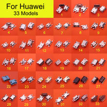 Conector de carga micro usb, accesorio para Huawei 5A, 5X, P6, P7, P8, P9, P9plus, G7, P10plus, G9, 33 modelos, 33-330 unidades 2024 - compra barato