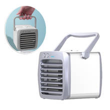 Mini Air Cooler Household Portable Desktop Air Cooling Rechargeable Air Conditioner Personal for Living Room Office 2024 - buy cheap
