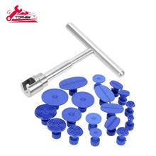 Paintless Dent Repair Tool T-Handle Dent Puller Car Repair Tools Dent Removal Tools Puller Set（Silver） 2024 - buy cheap