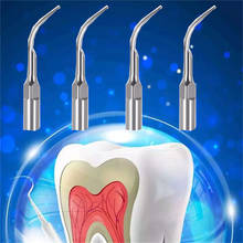 Raspador dental de ponta para ems dte, 4 unidades, peça de mão, raspador ultrassônico, equipamento dental, dentista 2024 - compre barato