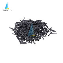 400pcs/lot Black Polyolefin Shrinking Assorted Heat Shrink Tube Wire Cable Insulated Sleeving Tubing Set 3.5mm 2024 - buy cheap