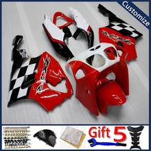 motorcycle cowl For ZX7R 1996 1997 1998 1999 2000 2001 2002 2003 ZX-7R ABS plastic motor Fairings kit red black 2024 - buy cheap