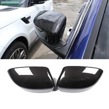 Car-styling Outside Door Rearview Mirror Decoration Protector Shell Cover Housing 2016 2018 2019 2020 2021 for Maserati LEVANTE 2024 - buy cheap